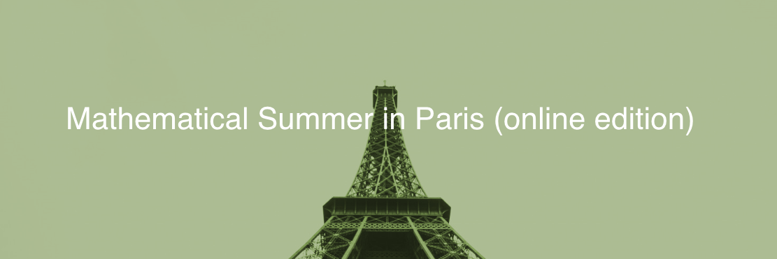 mathematical summer in paris