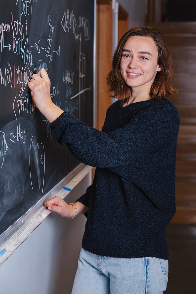 Portrait de Sibylle Marcotte