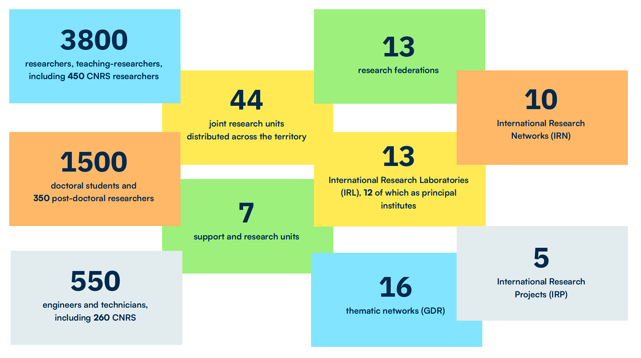 Insmi's key figures