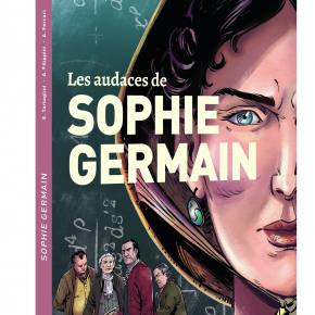 Les audaces de Sophie Germain : couverture